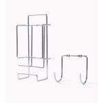 Jerdon Combo Universal de Plancha y Tabla de Planchar Caddy, Cromado